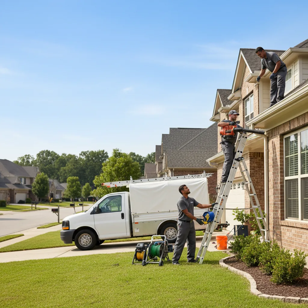 Home Gutter Service in Columbia, MS near me